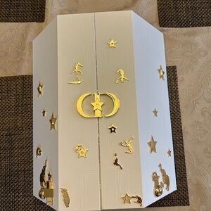 2025 Dior Advent Calendar (empty boxes) with ornaments